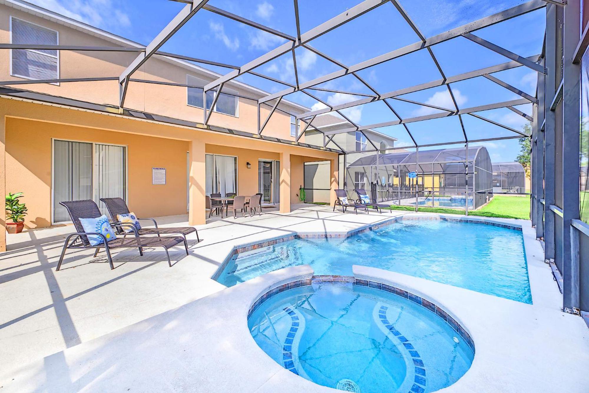 Emerald Island Resort Vacation Home - Private Pool Киссимми Экстерьер фото