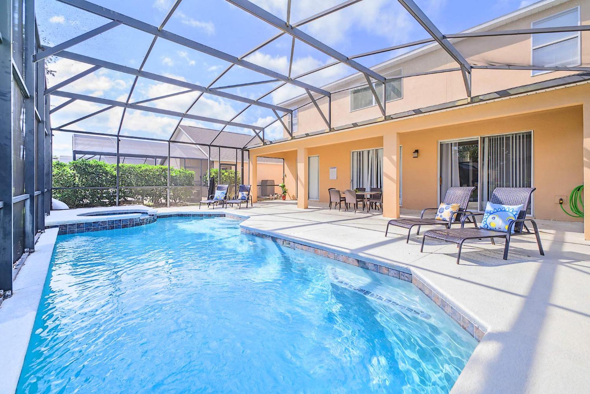 Emerald Island Resort Vacation Home - Private Pool Киссимми Экстерьер фото